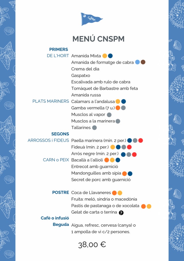 PDF Menu page 2