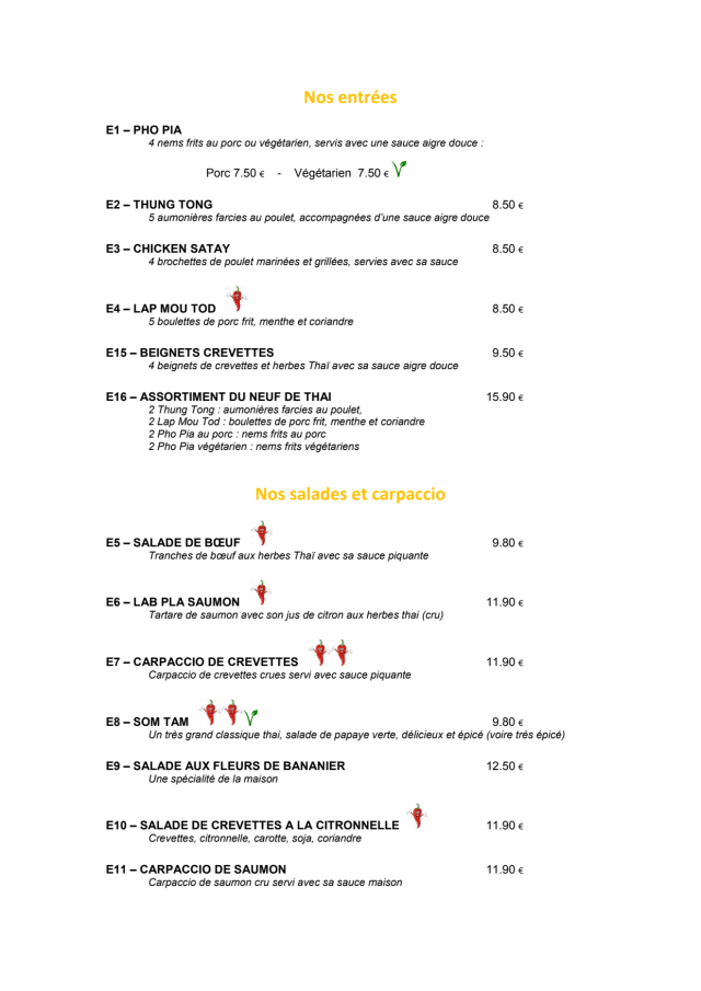 PDF Menu page 2