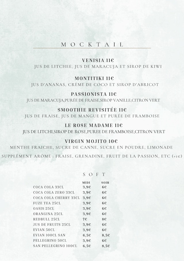PDF Menu page 2