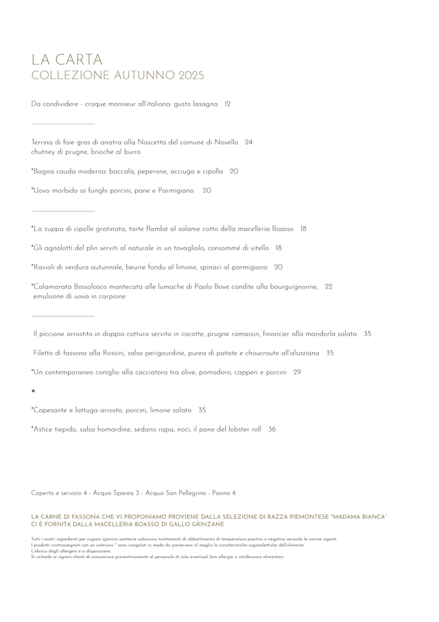 PDF Menu page 2
