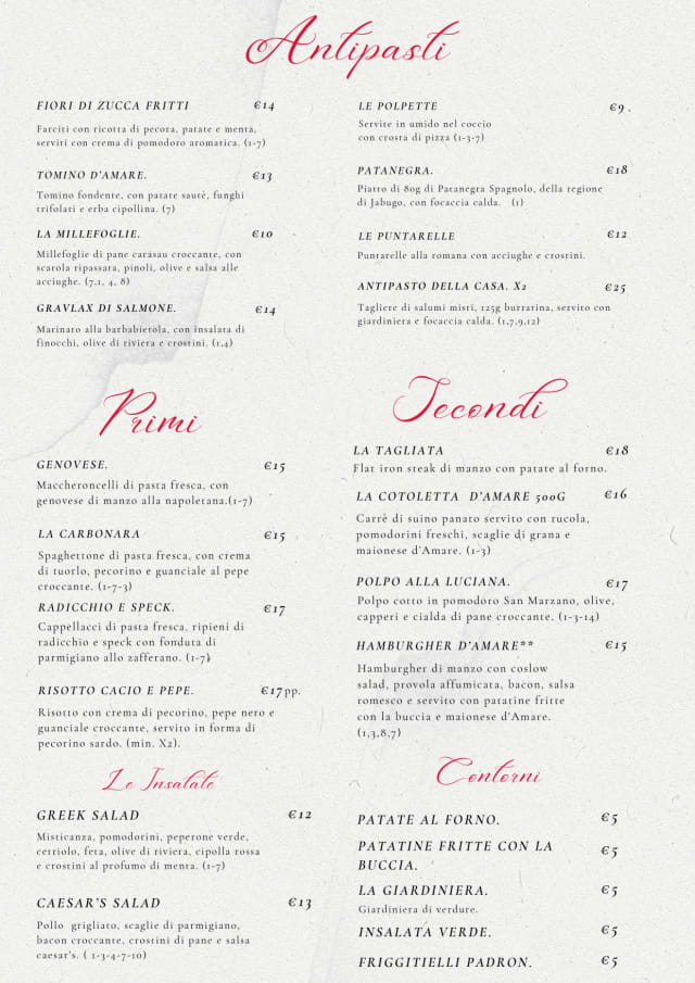 PDF Menu page 2