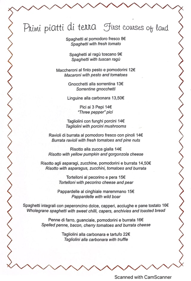 PDF Menu page 2