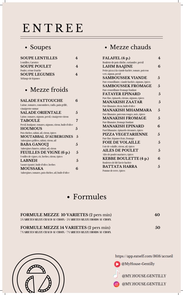 PDF Menu page 2