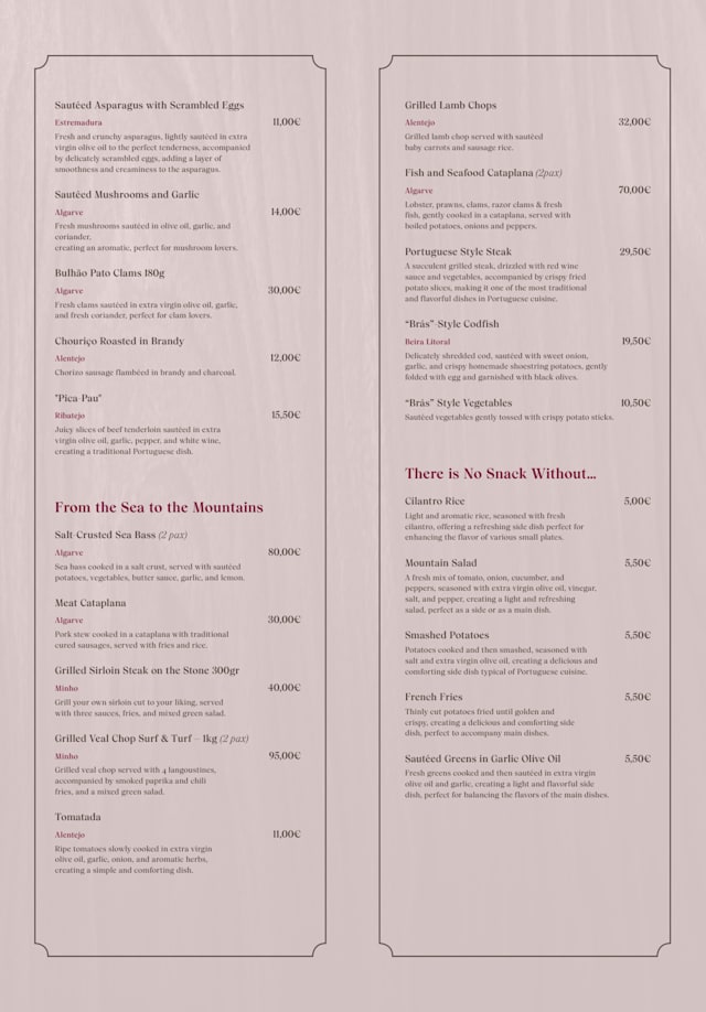 PDF Menu page 2