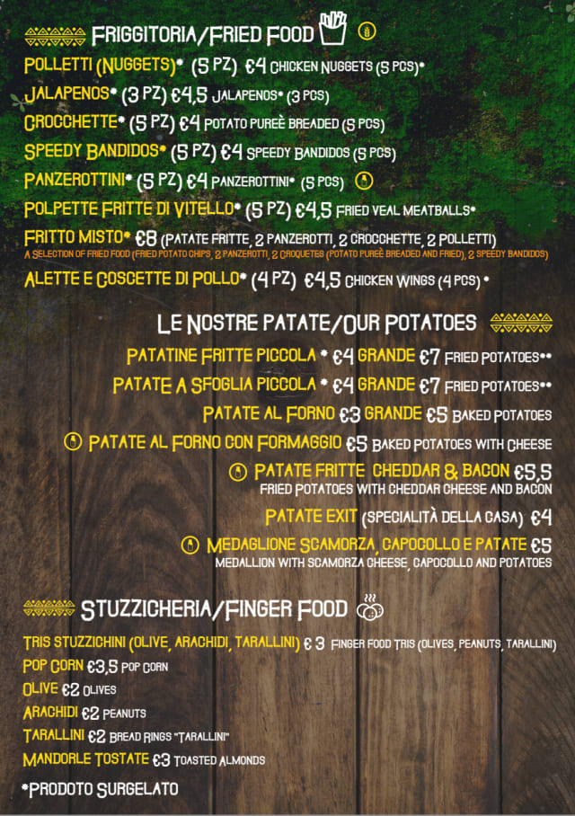 PDF Menu page 2