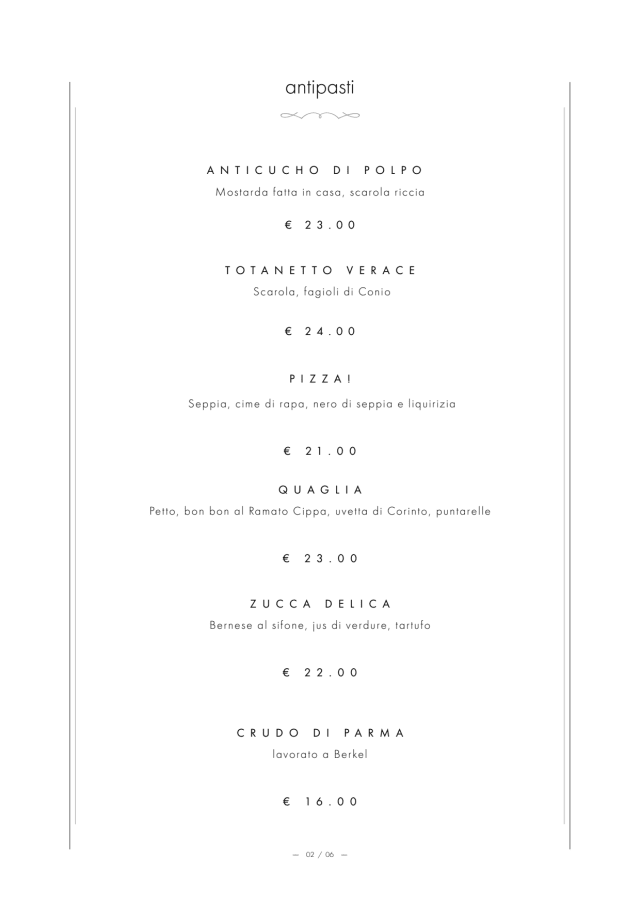 PDF Menu page 2