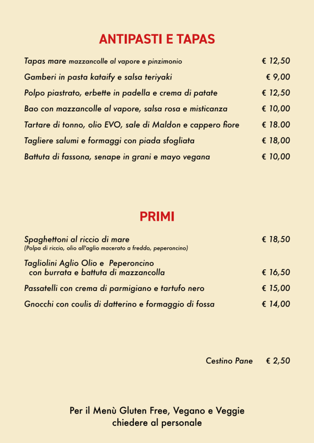 PDF Menu page 2
