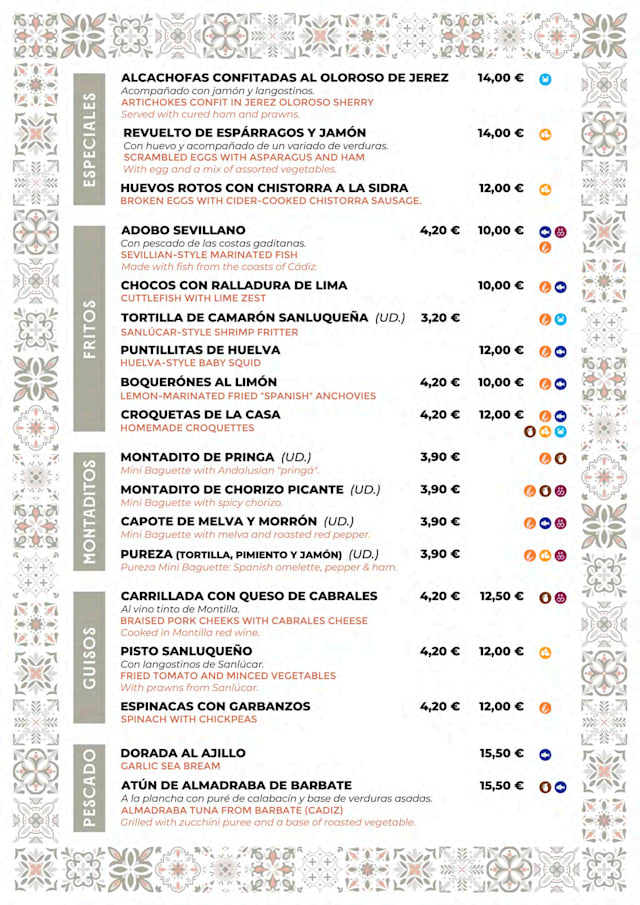 PDF Menu page 2