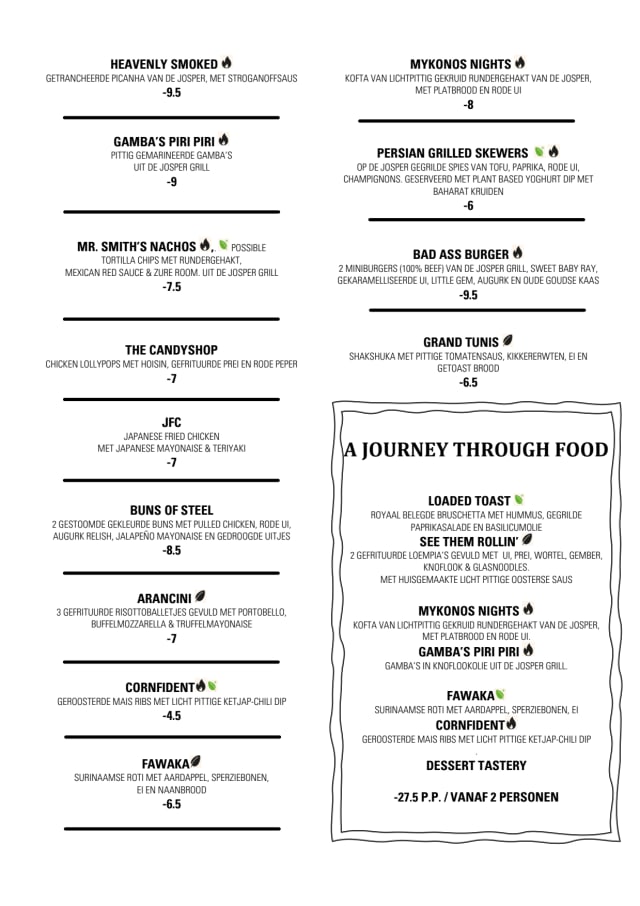 PDF Menu page 2