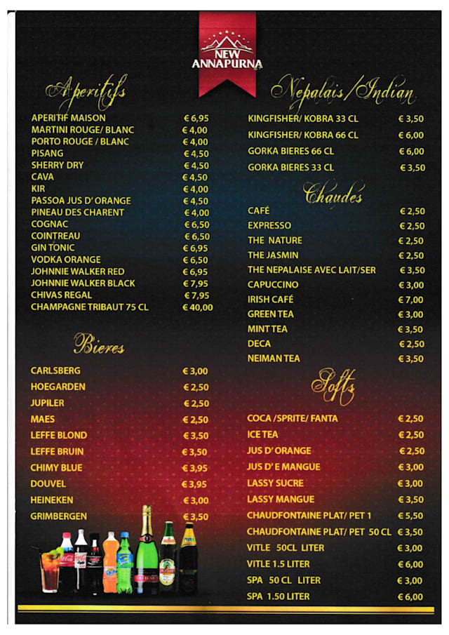 PDF Menu page 2
