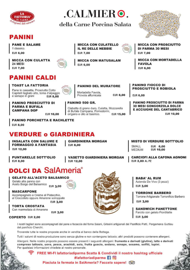 PDF Menu page 2