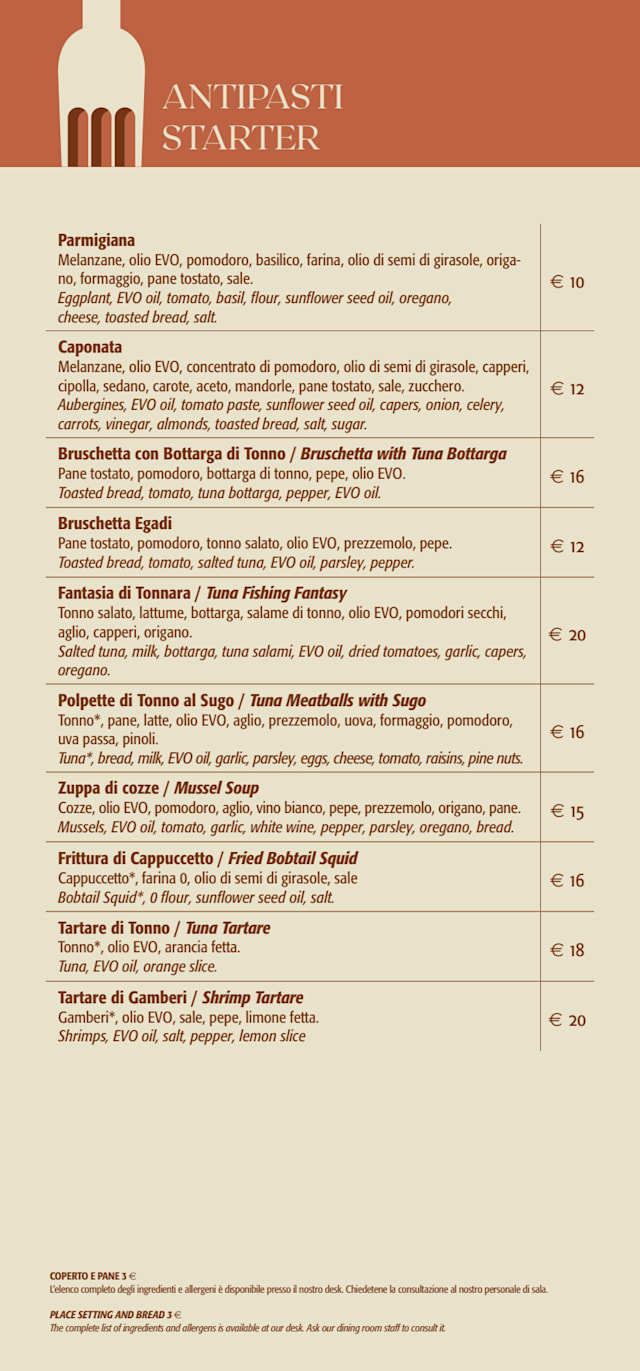 PDF Menu page 2