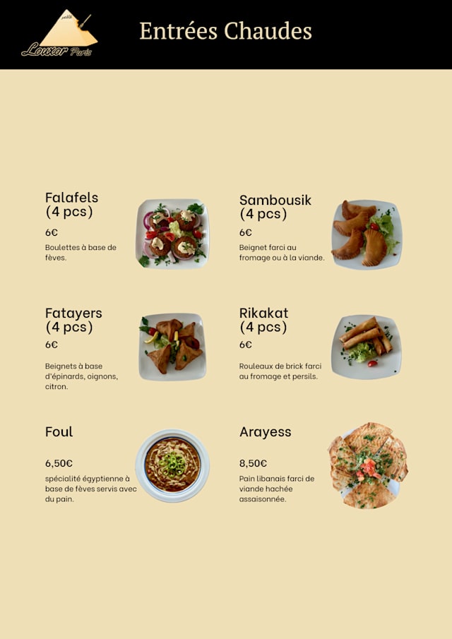 PDF Menu page 2