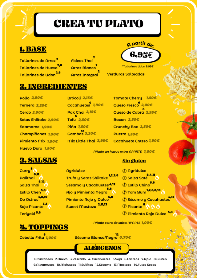 PDF Menu page 2