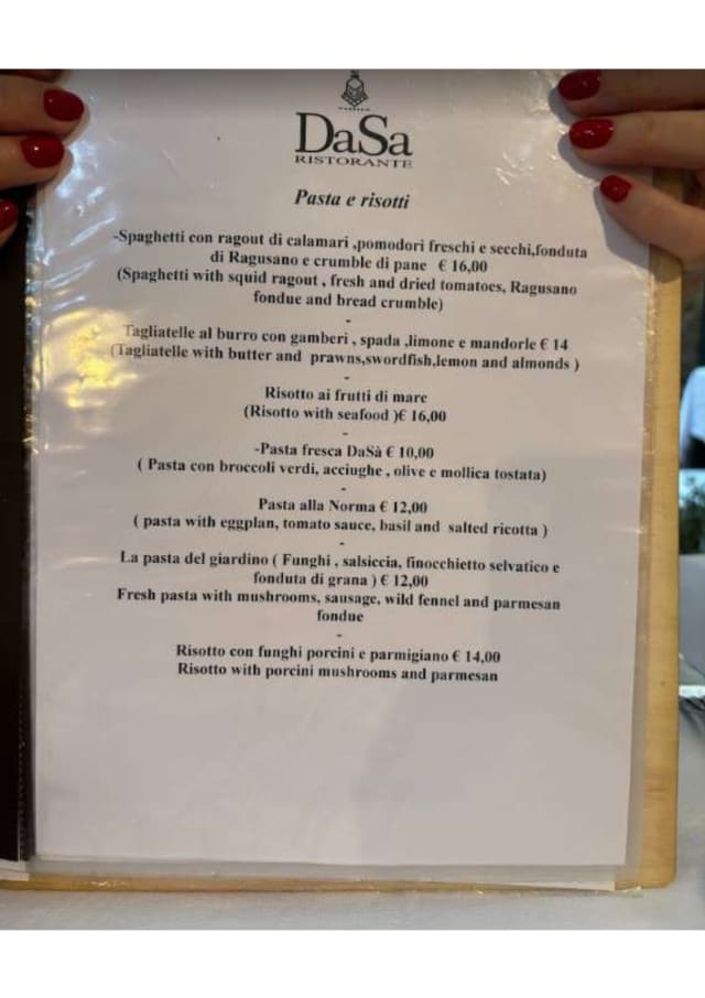 PDF Menu page 2