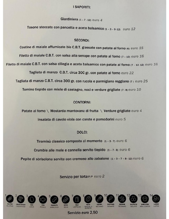 PDF Menu page 2