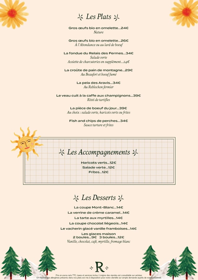 PDF Menu page 2