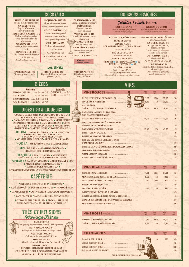 PDF Menu page 2