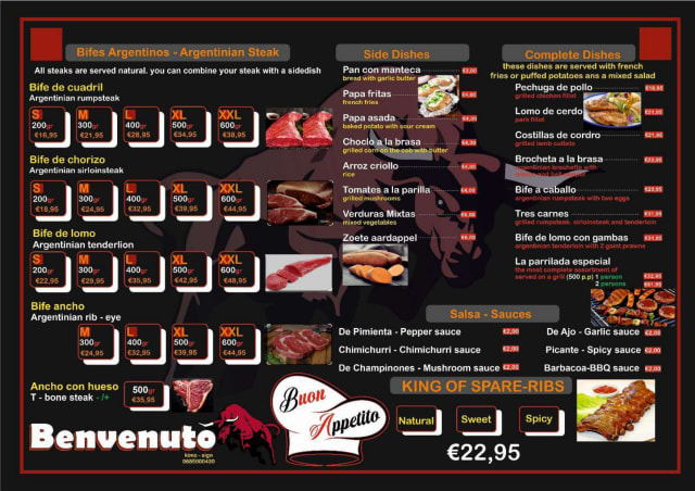 PDF Menu page 2