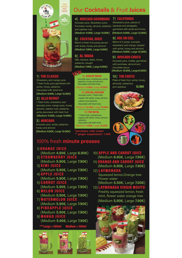 PDF Menu page 2