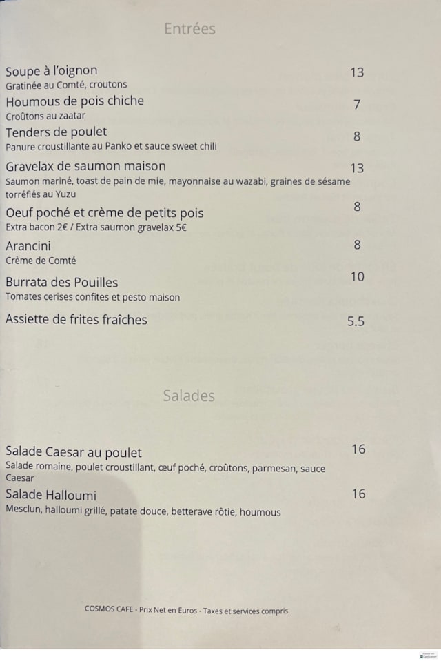 PDF Menu page 2