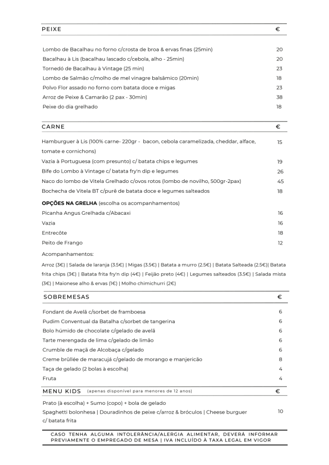 PDF Menu page 2