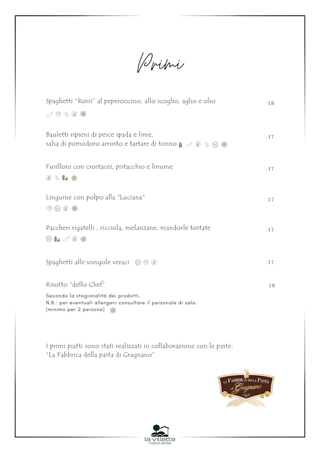 PDF Menu page 2