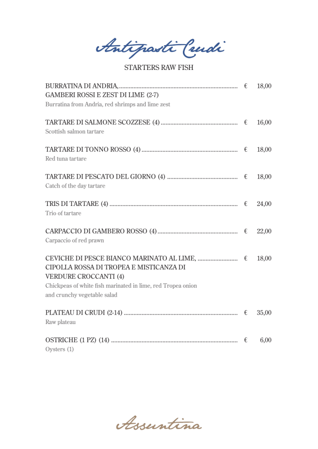PDF Menu page 2