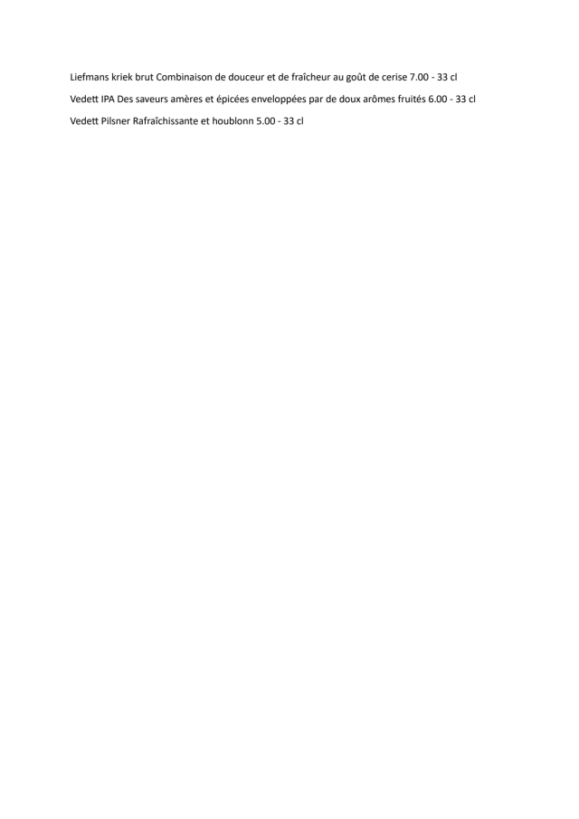 PDF Menu page 2