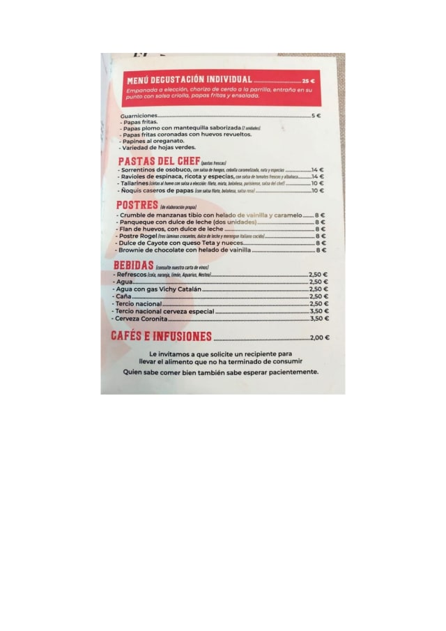 PDF Menu page 2