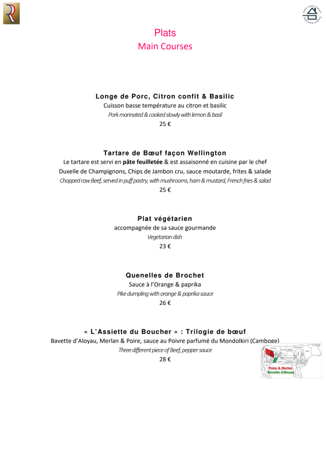 PDF Menu page 2