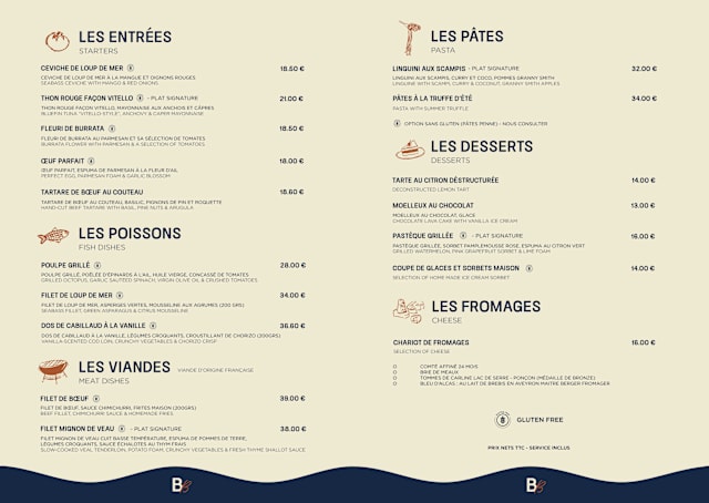 PDF Menu page 2
