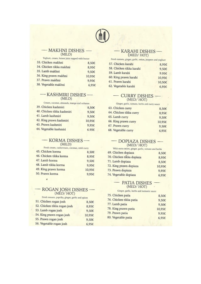 PDF Menu page 2