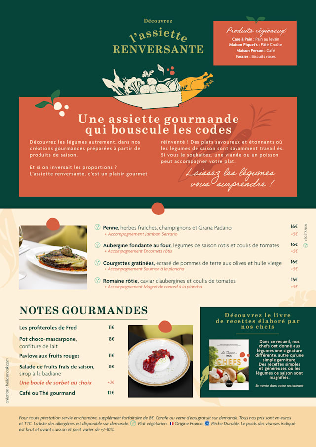 PDF Menu page 2