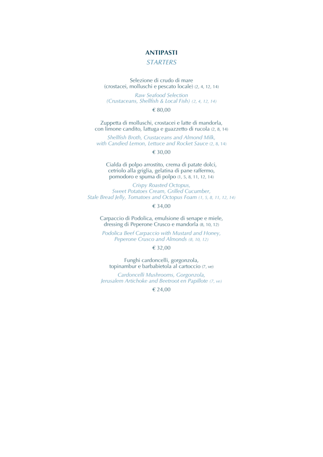 PDF Menu page 2