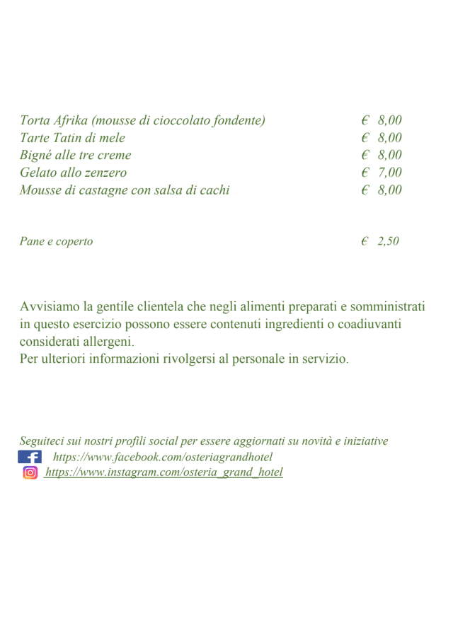PDF Menu page 2
