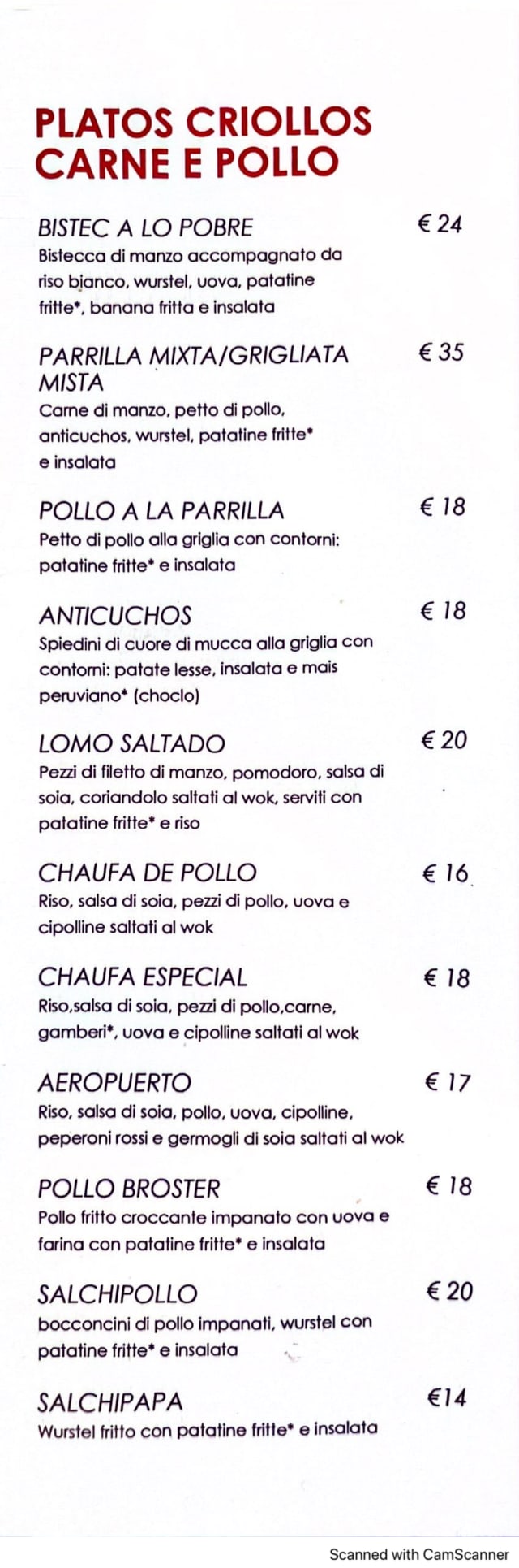 PDF Menu page 2