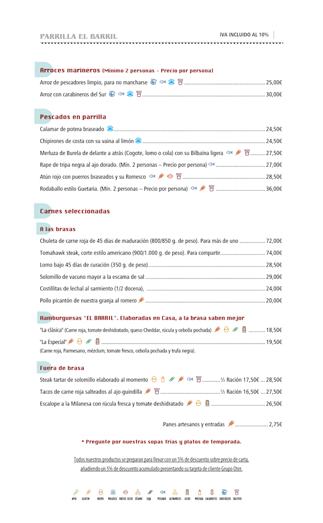 PDF Menu page 2