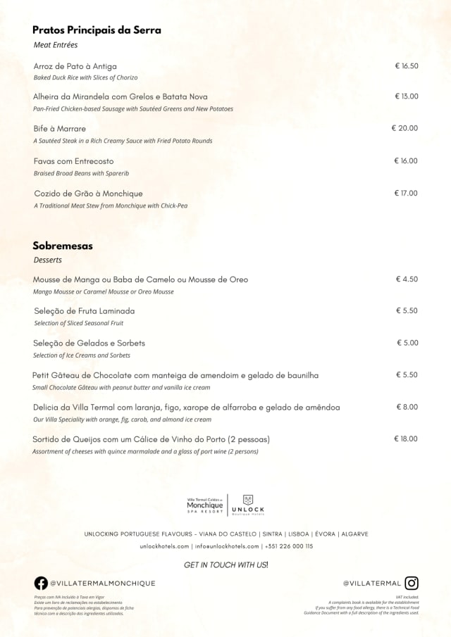 PDF Menu page 2