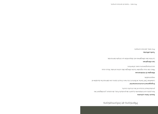 PDF Menu page 2