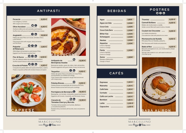 PDF Menu page 2