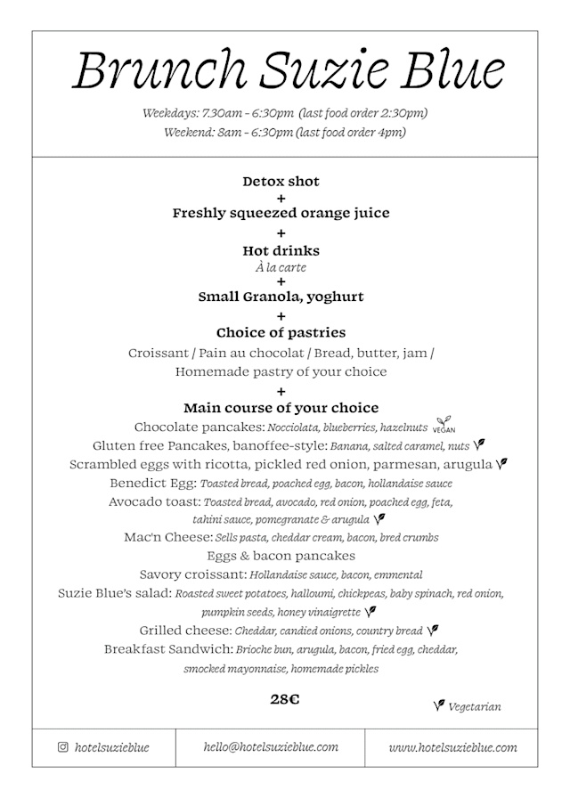 PDF Menu page 2