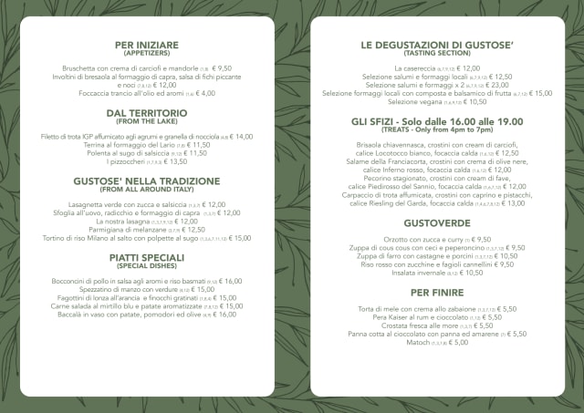 PDF Menu page 2