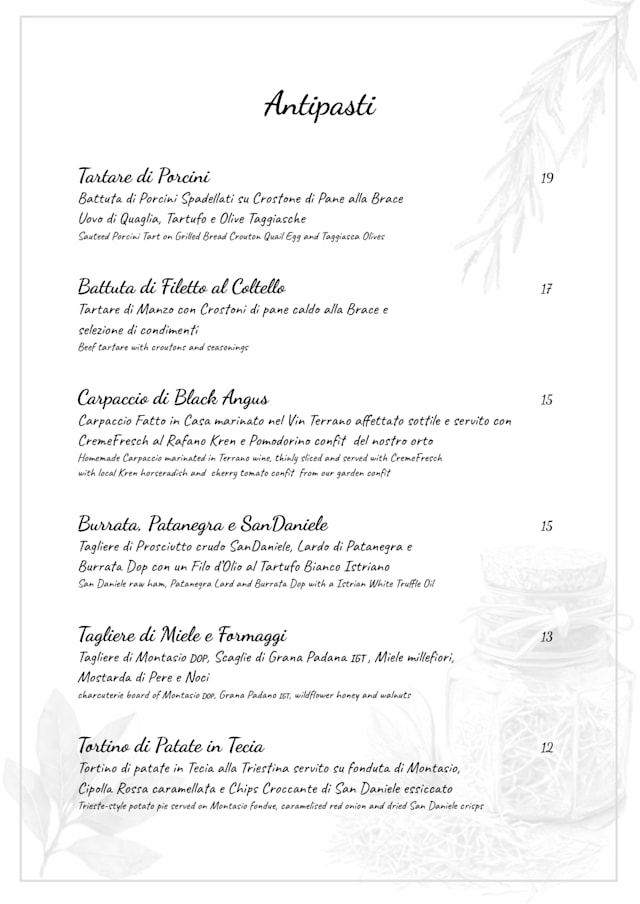 PDF Menu page 2