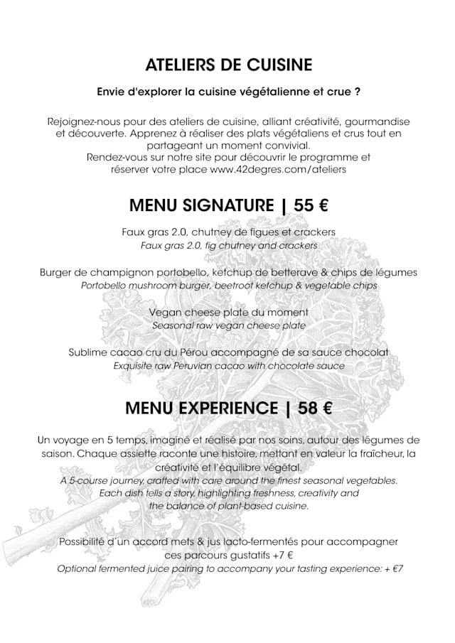 PDF Menu page 2