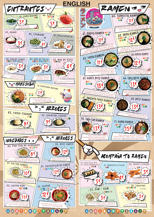 PDF Menu page 2