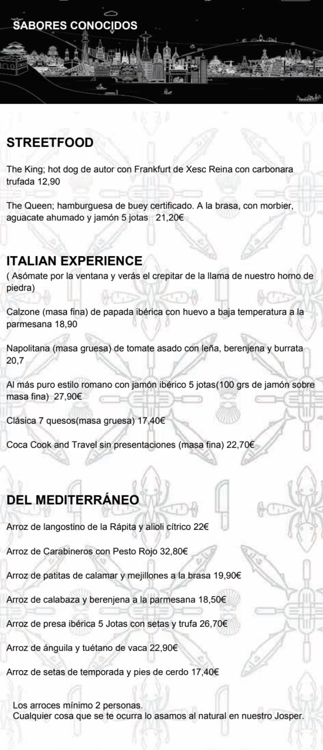 PDF Menu page 2