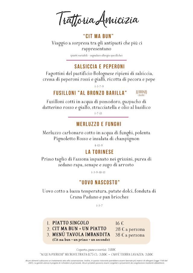 PDF Menu page 2