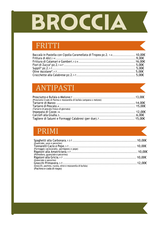 PDF Menu page 2