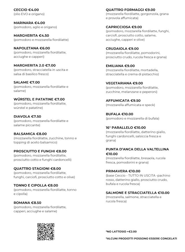 PDF Menu page 2